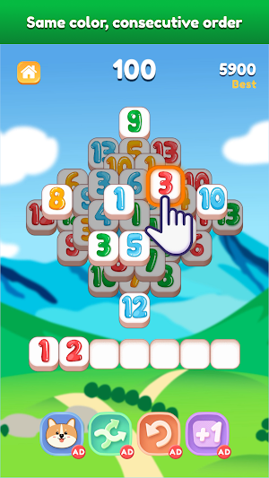 Corgi Tile Screenshot 2
