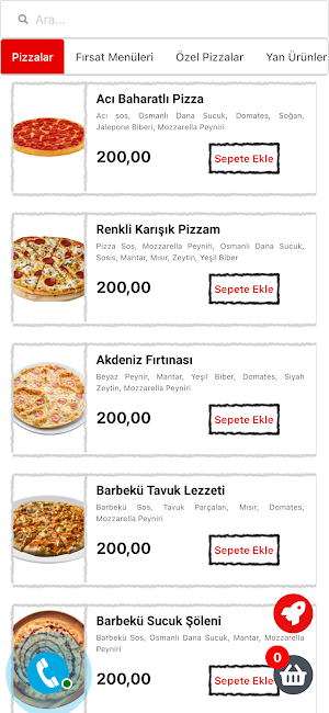 Star Broo Pizza Screenshot 1