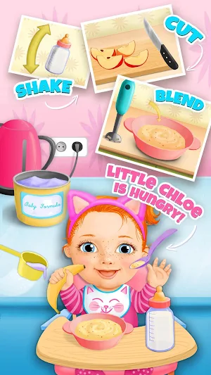 Sweet Baby Girl Daycare Screenshot 1