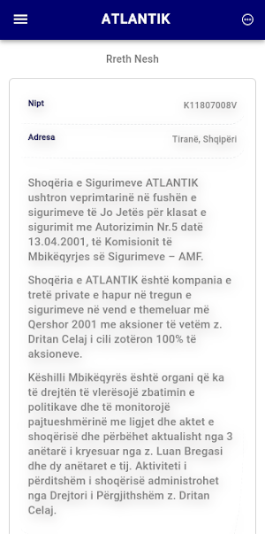 ePolica Atlantik Screenshot 3