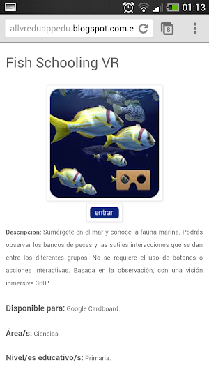 All VR Edu app Screenshot 2