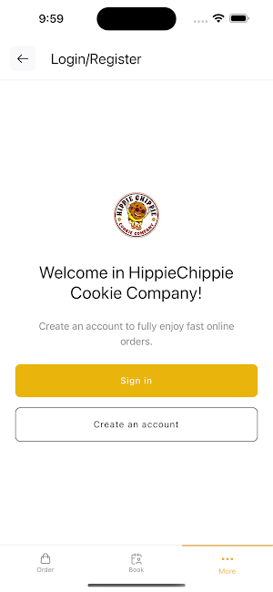Hippie Chippie Cookie Company Screenshot 3