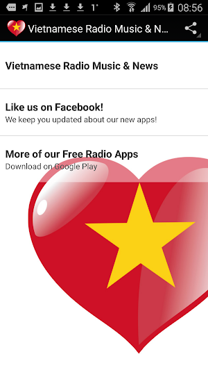 Vietnamese Radio Music & News Screenshot 0