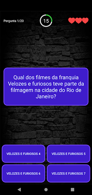 Quiz Mania Screenshot 1