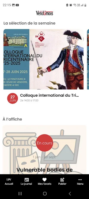 Le Petit Vendômois Screenshot 1