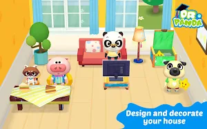 Dr. Panda Plus: Home Designer Screenshot 0