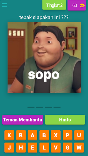 tebak nama sopo jarwo Screenshot 2