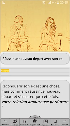 Récupérer son ex et le faire revenir à vous Screenshot 1