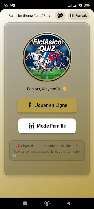 El Clásico Quiz- Real vs Barça Screenshot 0