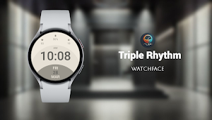 Triple Rhythm - watch face Screenshot 0