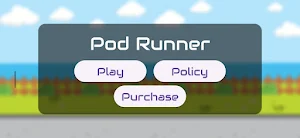 Pod Runner Screenshot 1