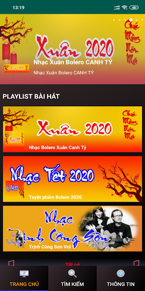 Nhạc Online 2020 Screenshot 1