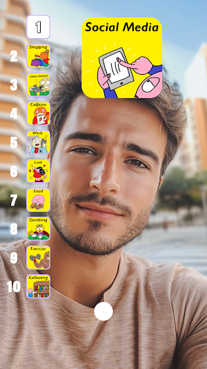 Filter tok : ranking game Screenshot 1