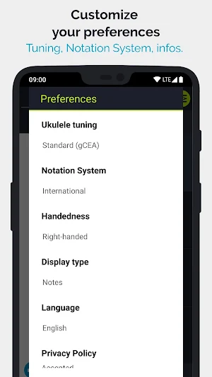 Ukulele Chords Pocket - Free Chord charts Screenshot 2