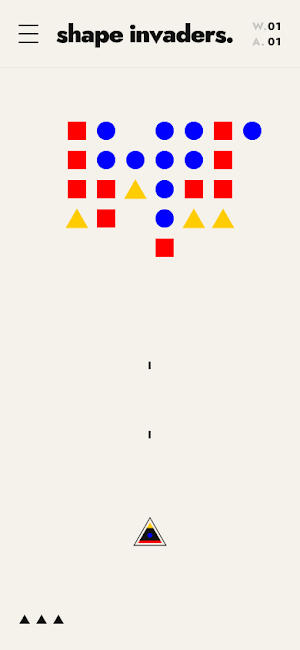 Shape Invaders Screenshot 1