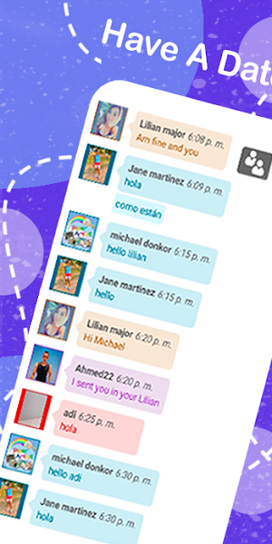 AriVibe - Online Dating Screenshot 1