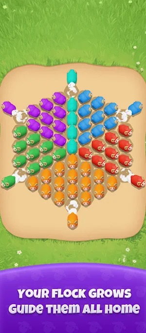 Sheepy Town:Wooly Jam Screenshot 1