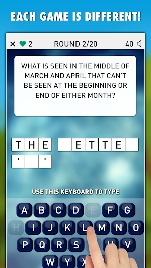 Riddles Guessing Game PRO Screenshot 2