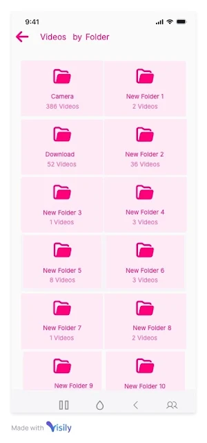 Video Player Mp4 HD - VidoMax Screenshot 1