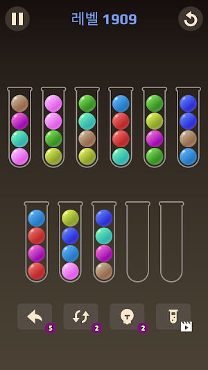 Sort Ball Fun: Color Puzzle Screenshot 1