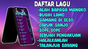 Lagu Minang Kintani Offline Screenshot 3