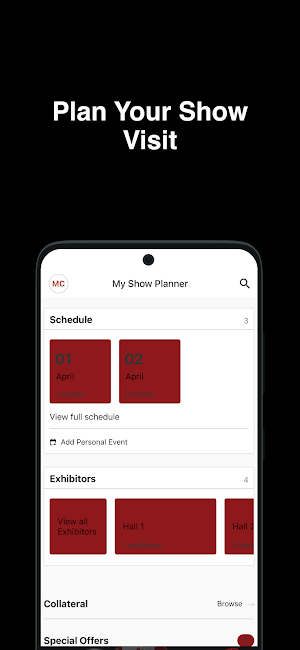 Canadian Dairy XPO Mobile App Screenshot 3