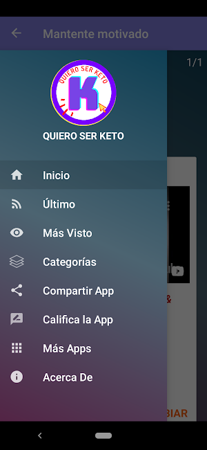 QUIERO SER KETO Screenshot 0