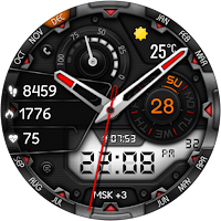 Finter Hybrid Watch Face