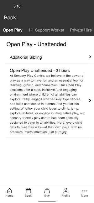 Sensory Play Centre Screenshot 1