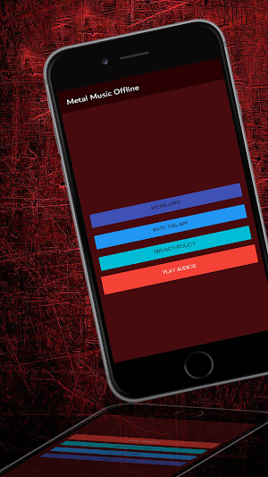 Metal Music Offline Screenshot 1
