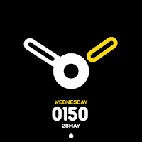 Nova : Minimal Watch Face
