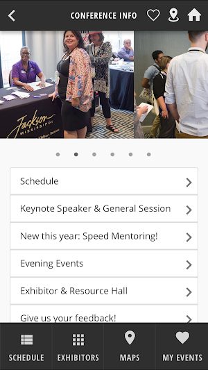 Southeastern Museums Conference Screenshot 1