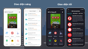 Ôn thi GPLX 600 Câu Screenshot 0