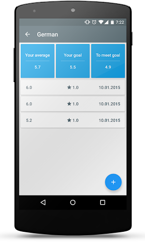Gradebook Screenshot 2