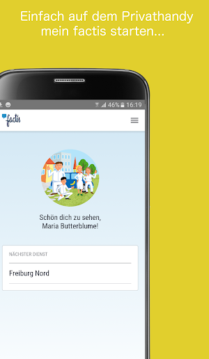 mein factis Screenshot 0