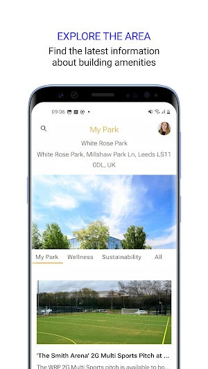 White Rose Park Screenshot 2