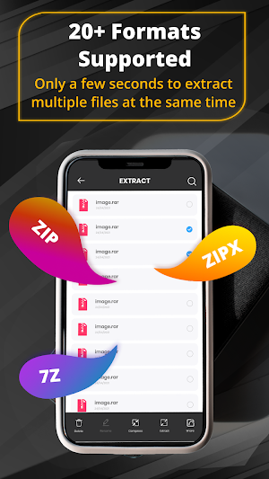 Pro Zip File Opener Extractor Screenshot 0