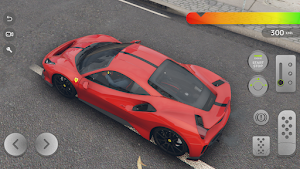 Ferrari Pista Street Racing 3D Screenshot 2