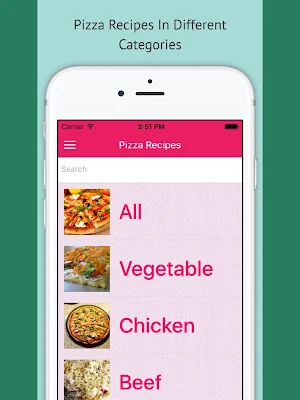 Pizza Recipes Pro Screenshot 3