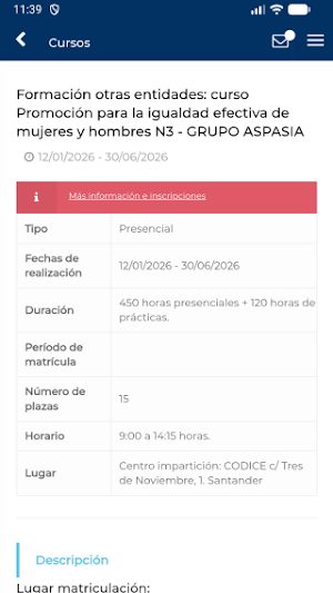 Empleo Santander Screenshot 3