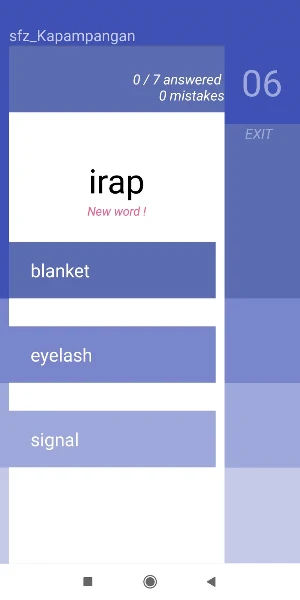 StartFromZero_Kapampangan Screenshot 2
