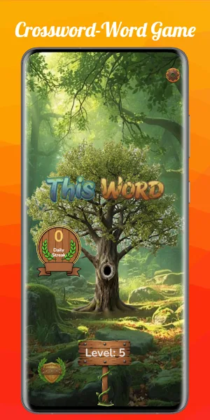 This Word: Crossword-Word Game Screenshot 0