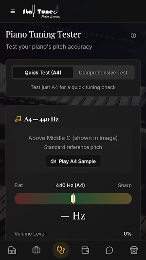 Stay Tuned Piano Services Screenshot 3