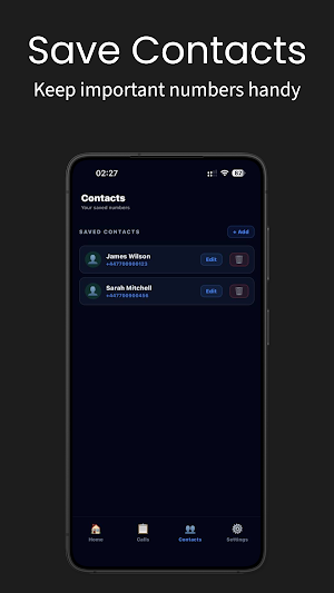 Blue Phone Screenshot 3