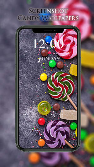 Candy Wallpaper 2024 Screenshot 1