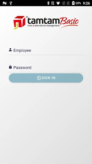 TamTam Basic - Registro horari Screenshot 1