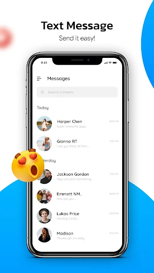 Messages : Text Messages Screenshot 0
