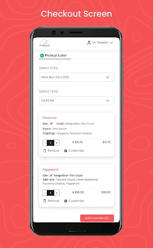 Pizzalute Screenshot 2