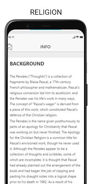 BLAISE PASCAL Screenshot 1
