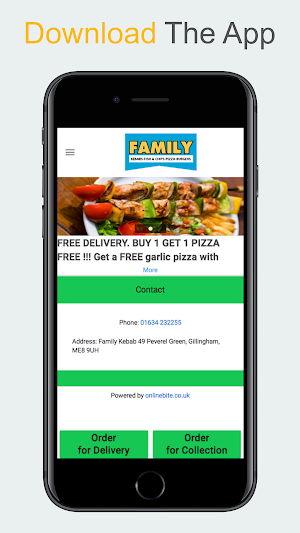 Family Kebab Fish & Chips Screenshot 1